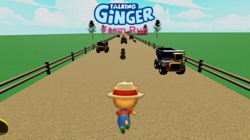 Talking Ginger Farm Run