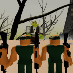 FIGHT WITH SHREK!!!
