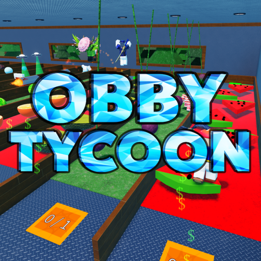 Obby Tycoon official Roblox game thumbnail