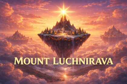 [UPD! + FREE AVA] MOUNT LUCHNIRAVA