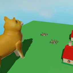 MEGA DOGE CITY [BETA] ISLANDS!