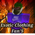 Exotic Clothing Fan'S