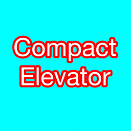 COMPACT ELEVATOR!!