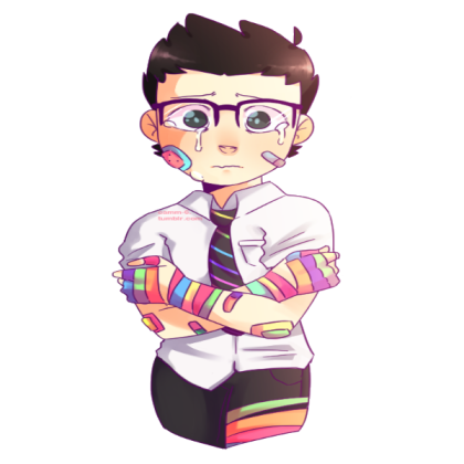 Pastel Dwight Roblox decal