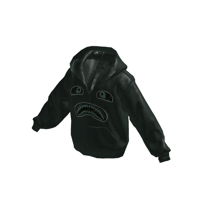 Dark Green Monster Hoodie