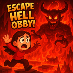 🔥 Escape Hell Obby!