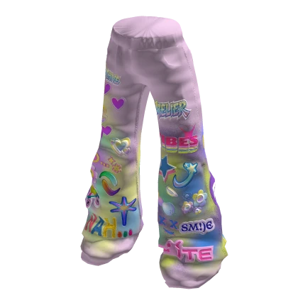 ARCHIVE - Y2K Candy Pants ( Pink ) | Roblox Item - Rolimon's
