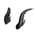 Blackout Iron Spine Horns