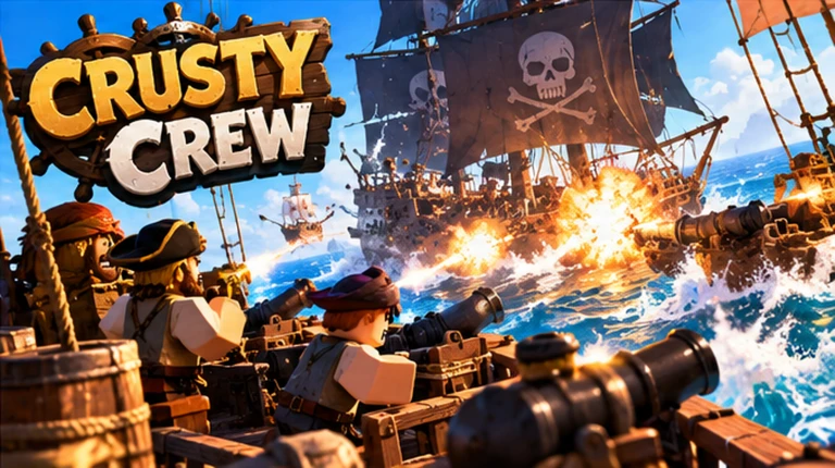 Crusty Crew Wiki: Co-op, With friends game, with player ratings | Roblox