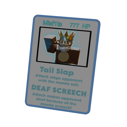 Misf1ts Trading Card thumbnail