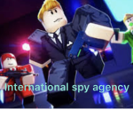-INTERNATIONAL SPY AGENCY-