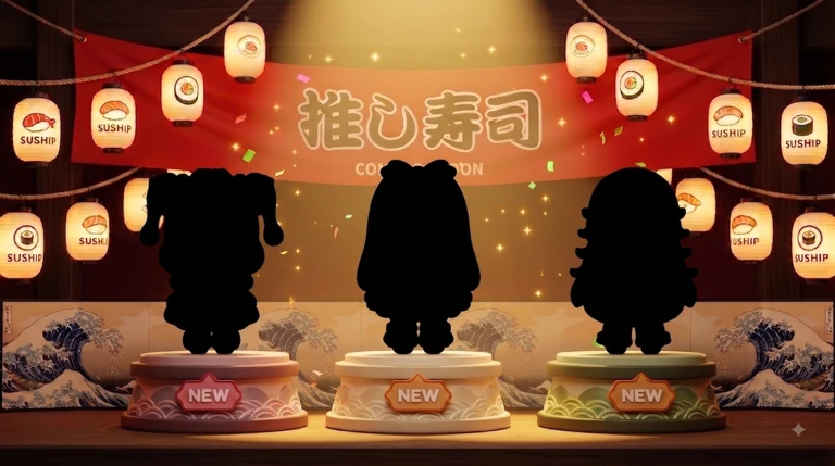 New Characters join!