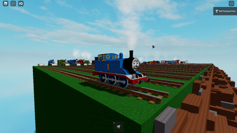 Drive Thomas And His Freinds Off A Cliff screenshot 1