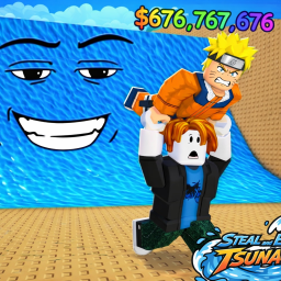 [🌊] Steal and Escape Tsunami! For Anime!