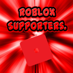 Roblox Supporters.