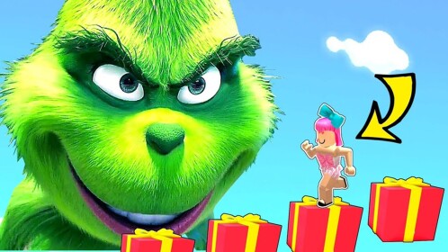 GRINHH GRINCH GRINCH OBBY