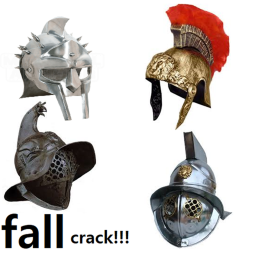 Fall Crack's Gladiator