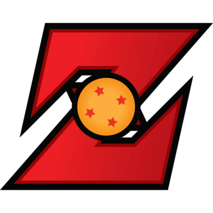 The Z from Dragon Ball Z Roblox decal