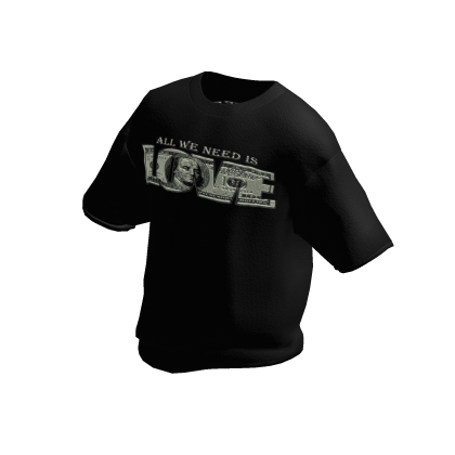 MOG - Black Oversized T-Shirt