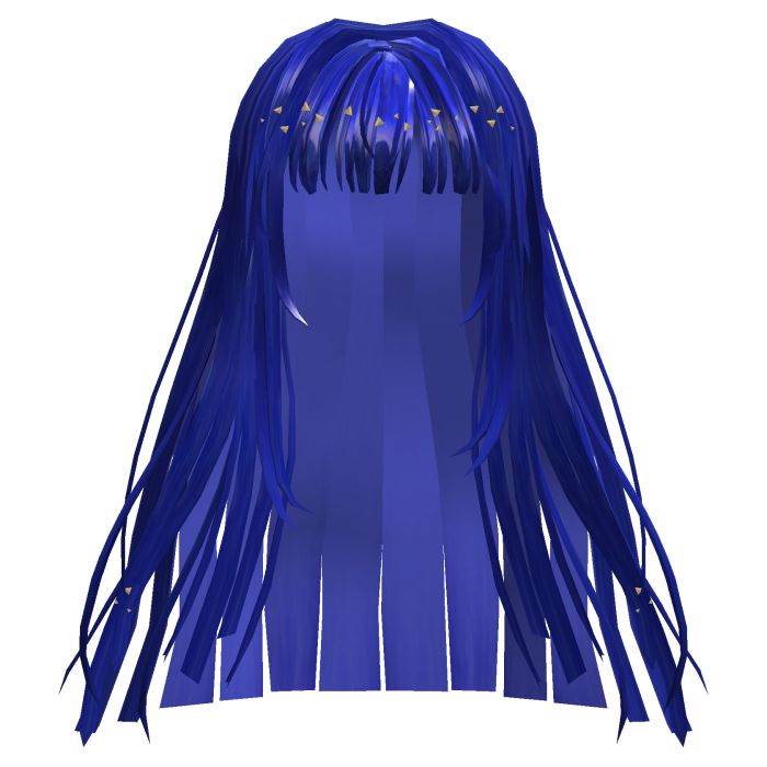 Lapis lazuli Blue Gem Hair (land of lustrous) 