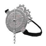 Platinum Clock Eyepatch