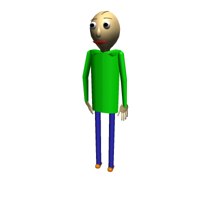 Baldi rigged