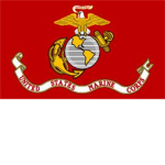 U.S Marine Core elite squad