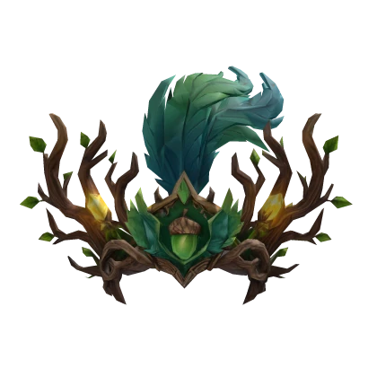 King Of The Nature Crown Roblox item render