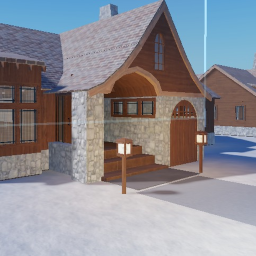 The Snow Cabin