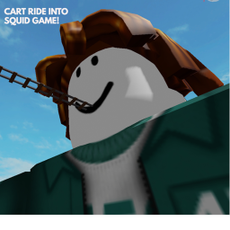 Cart Ride Into Squid game!