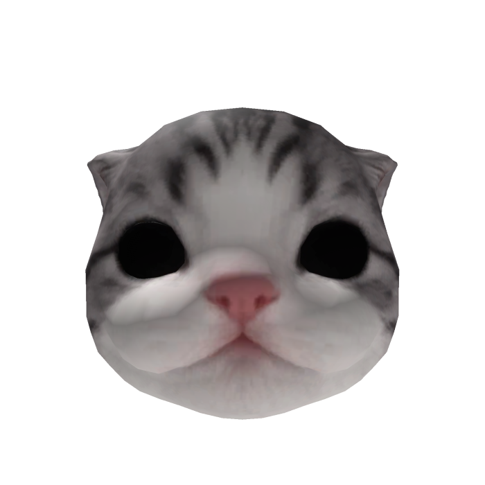 Little Kitten Head