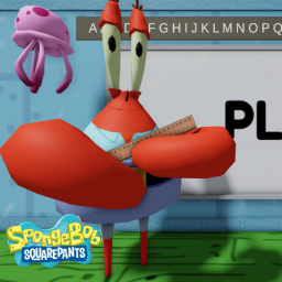 MR. RED CRAB BARRY'S SCHOOL RUN BREAKOUT! (OBBY)