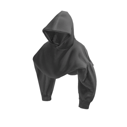 Week Day Cloudy Hanging Off Hoodie