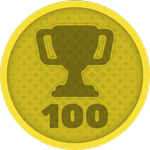100 Wins!