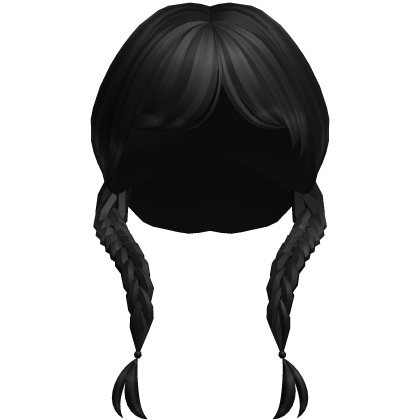 Wednesday Addams Hair
