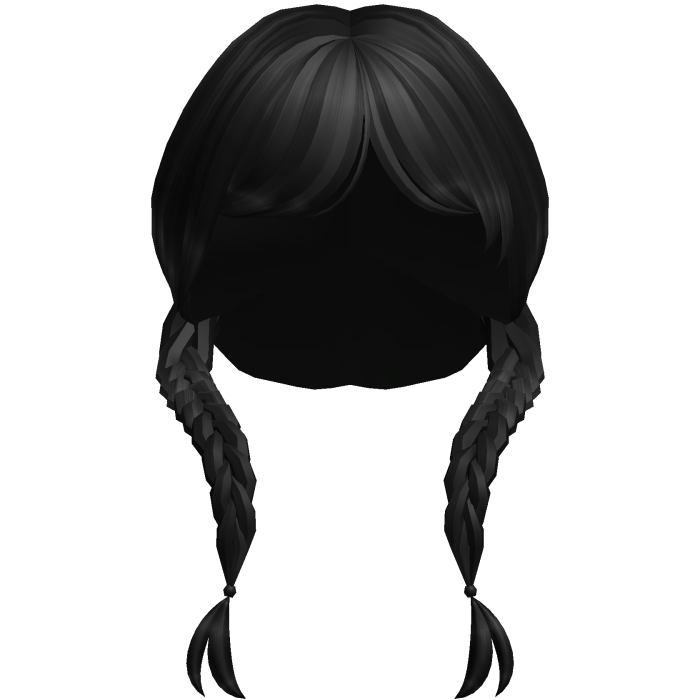 Wednesday Addams Hair