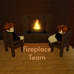 Fire place team.