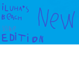 illuha's beach vibe edition new
