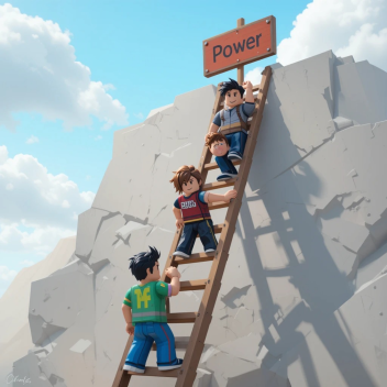 Climb The Ladder For ADMIN!