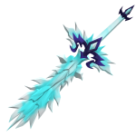 Glacier Ice Sword