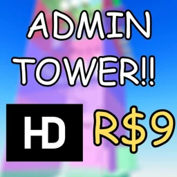 CHEAPEST ADMIN TROLL TOWER (9 ROBUX) icon
