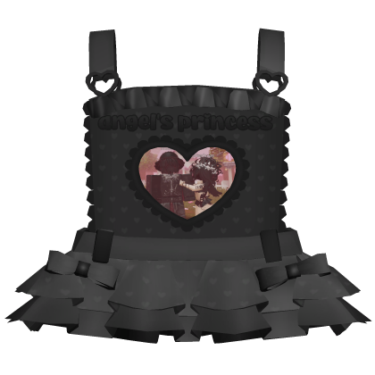 . ‿ ♡ angel's princess overalls ⊹ . ୨୧ thumbnail