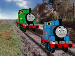 drive thomas down the cliff icon
