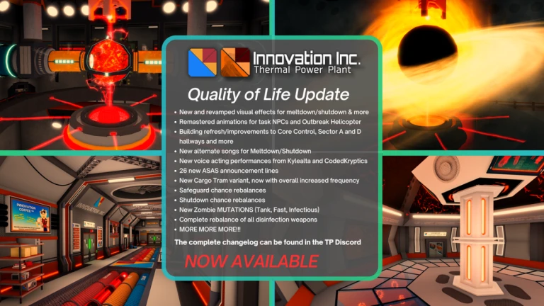 Innovation Inc. Thermal Power Plant 🌋