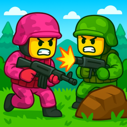 Green VS Pink WAR