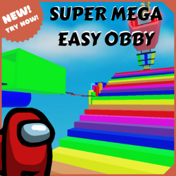Mega Easy Obby✨ 50 STAGES!