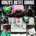 [NEW] Kanzo's Outfit Garage®
