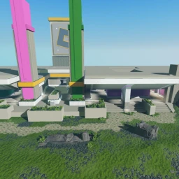 green vs pink icon