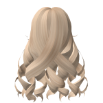 Cute Blonde Curley Hair