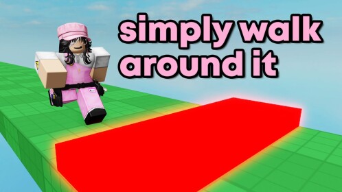 simply walk around it [UPDATE🥳]